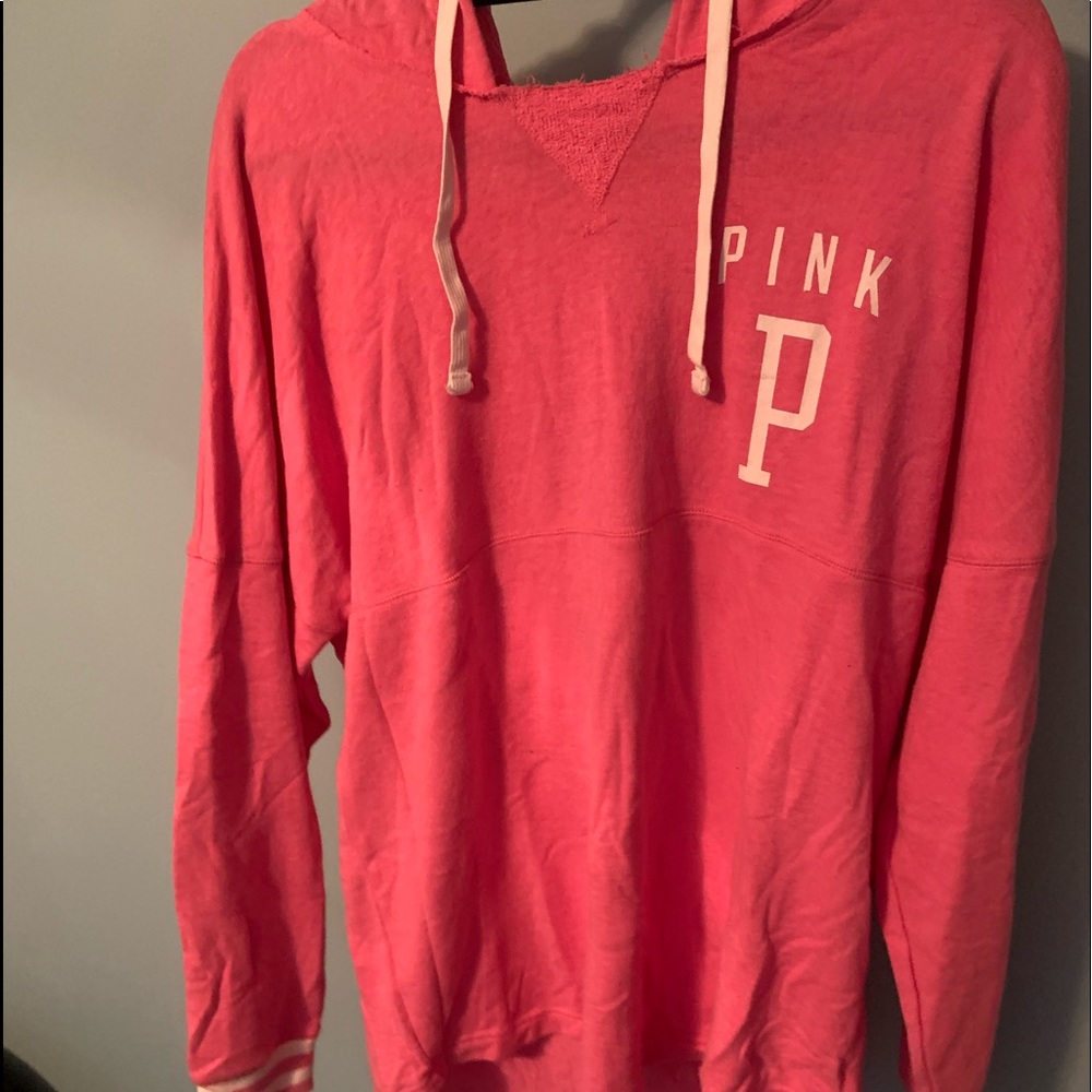 Pink hoodie from Victoria Secret/Pink